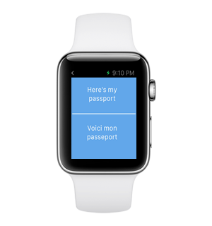 Available For Apple Watch